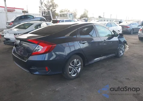2017 Honda Civic Lx from USA, damaged, VIN 2HGFC2F52HH509029